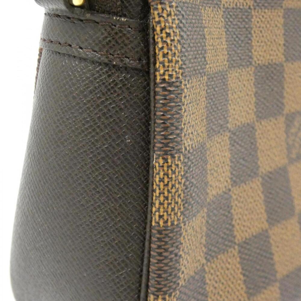 LOUIS VUITTON Brown Damier Pouch - Picture 4 of 9